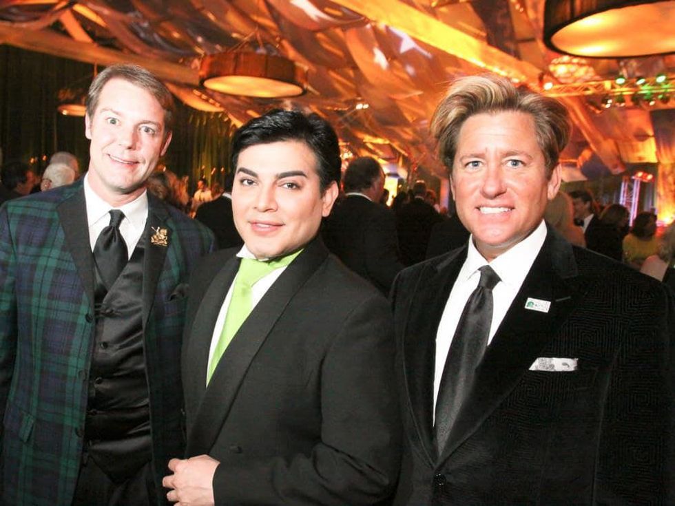 News_Gala on the Green_Paul-David Van Atta_Edward Sanchez_Brian Teichman
