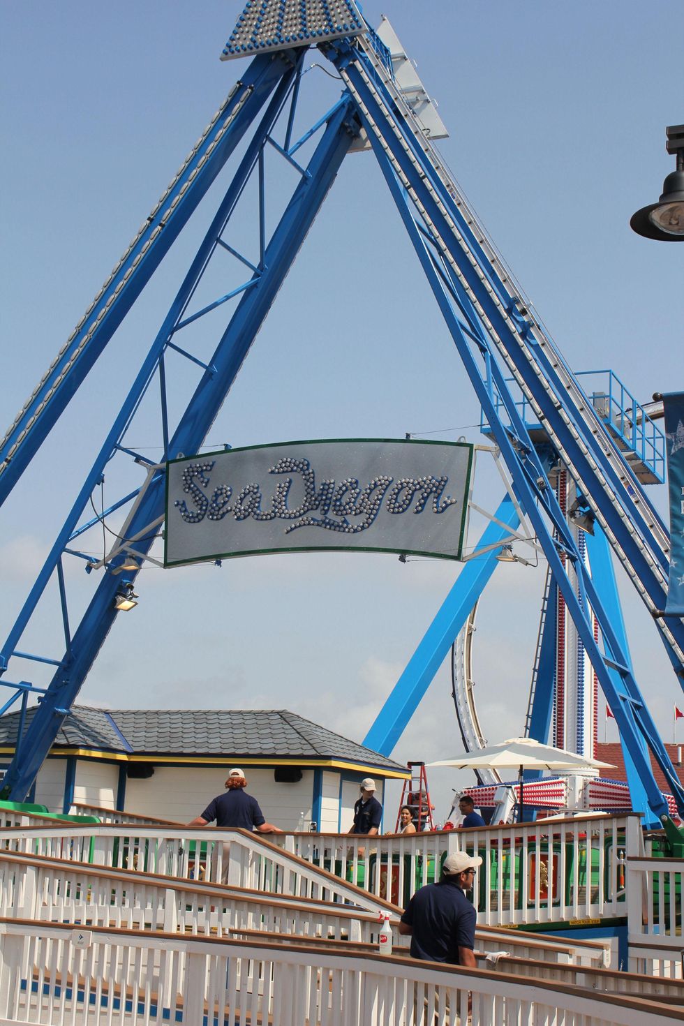 News_Galveston Pleasure Pier_Sea Dragon Ride_May 2012