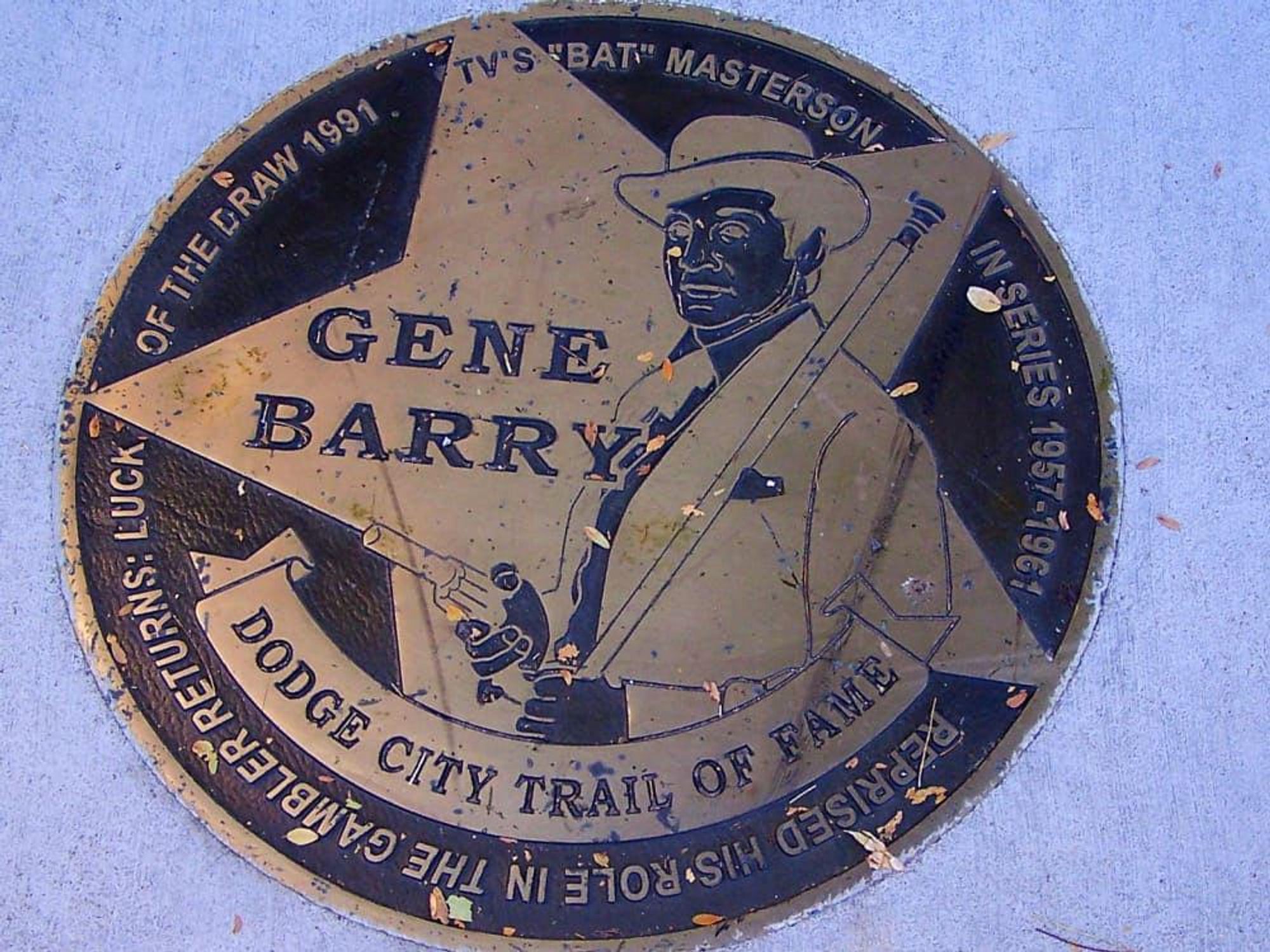 News_Gene Barry_star of fame