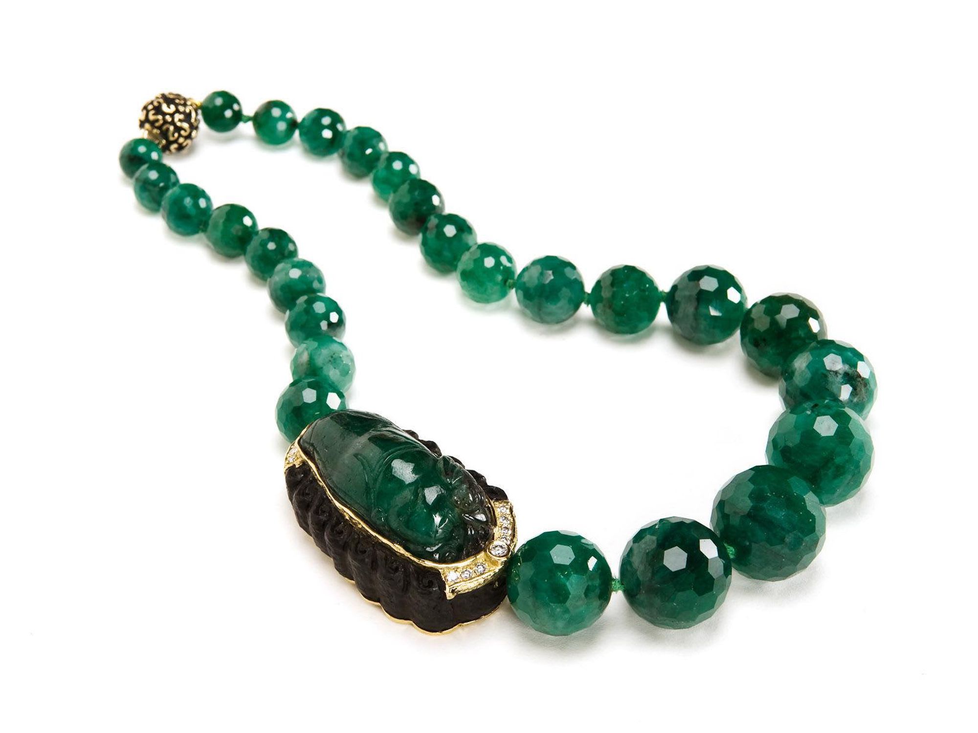 News_Gift Guide 2010_jewelry_Kary Briscoe_emerald necklace