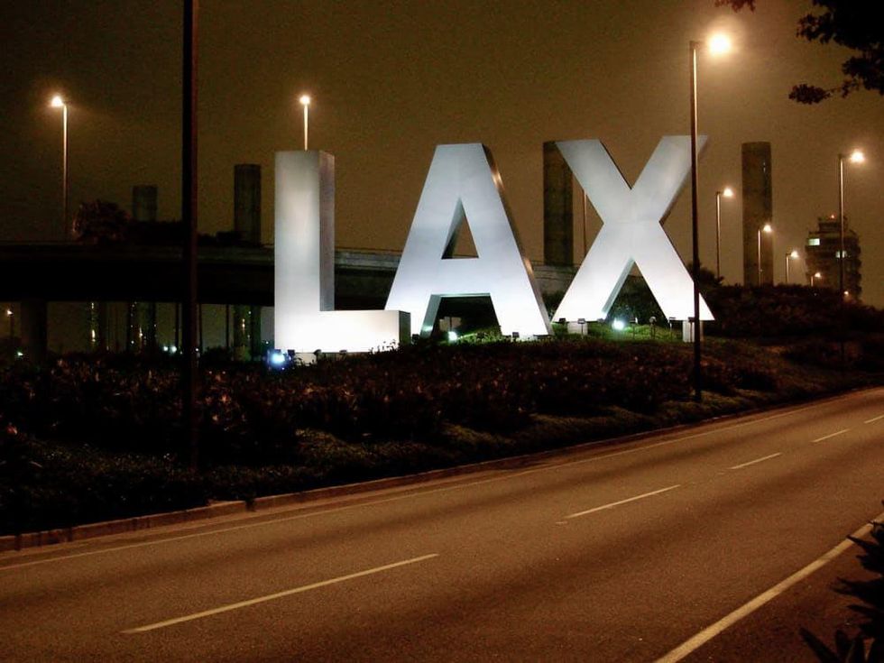 News_Guide to LA_Lax_sign_by Florencio Briones