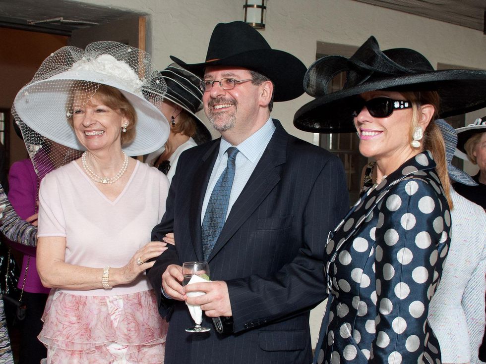 News_Hats in the Park March 2011_Sandy Godfrey_Anthony Freud_Franci Crane