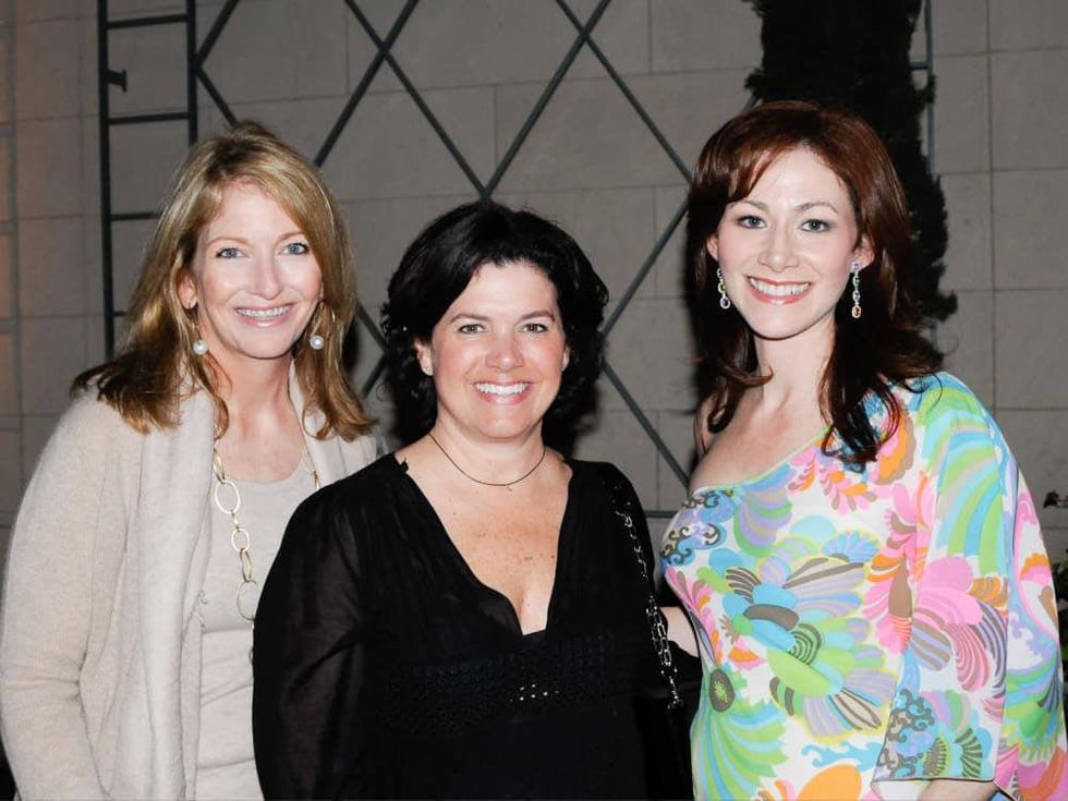 News_Havens party_Kay House_Melinda Stevenson_Jill Deutser