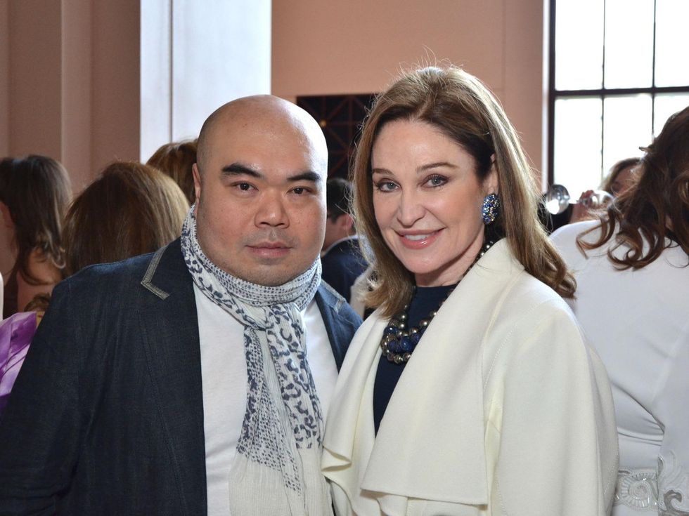 News_HCC Passion for Fashion luncheon_March 2012_Andrew Gn_Becca Cason Thrash