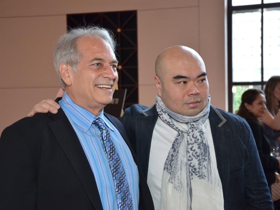 News_HCC Passion for Fashion luncheon_March 2012_Mickey Rosmarin_Andrew Gn