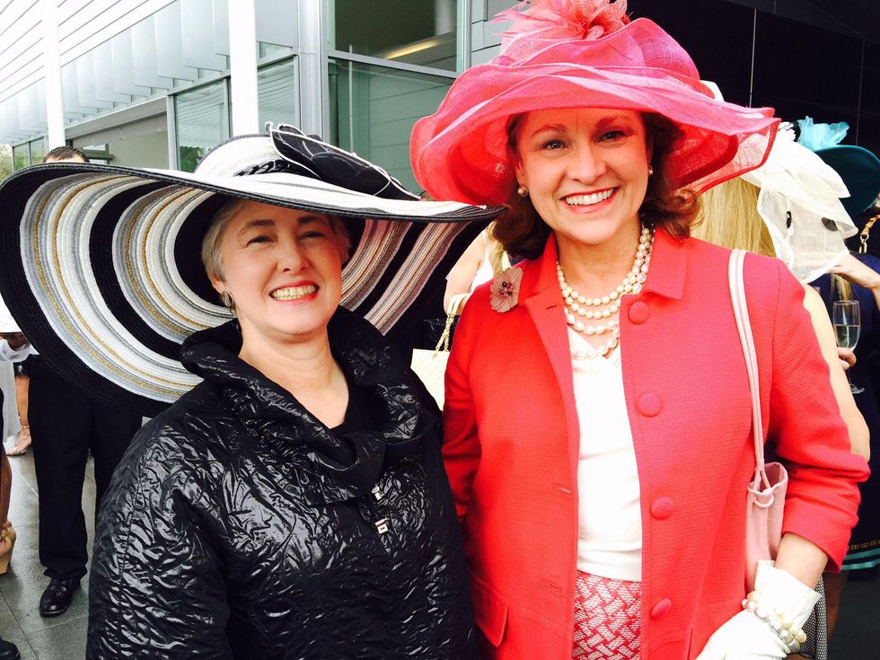 News, Hermann Park Conservancy Hats in the Park, Mayor Annise Parker, Minnette Boesel