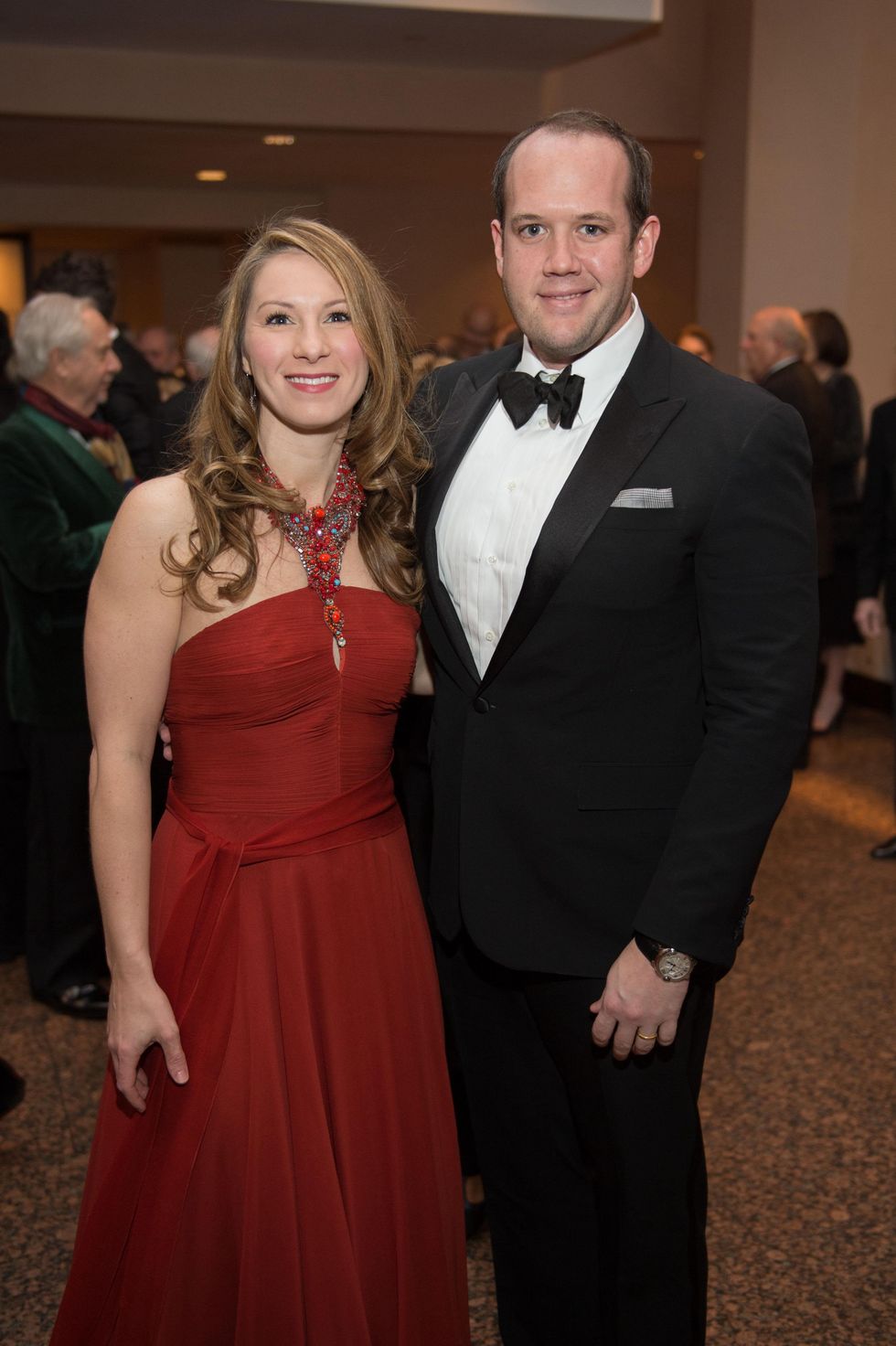 News, HGO Concert of Arias, Dres. Rachel Ellsworth, Dr. Warren Ellsworth Feb. 2015