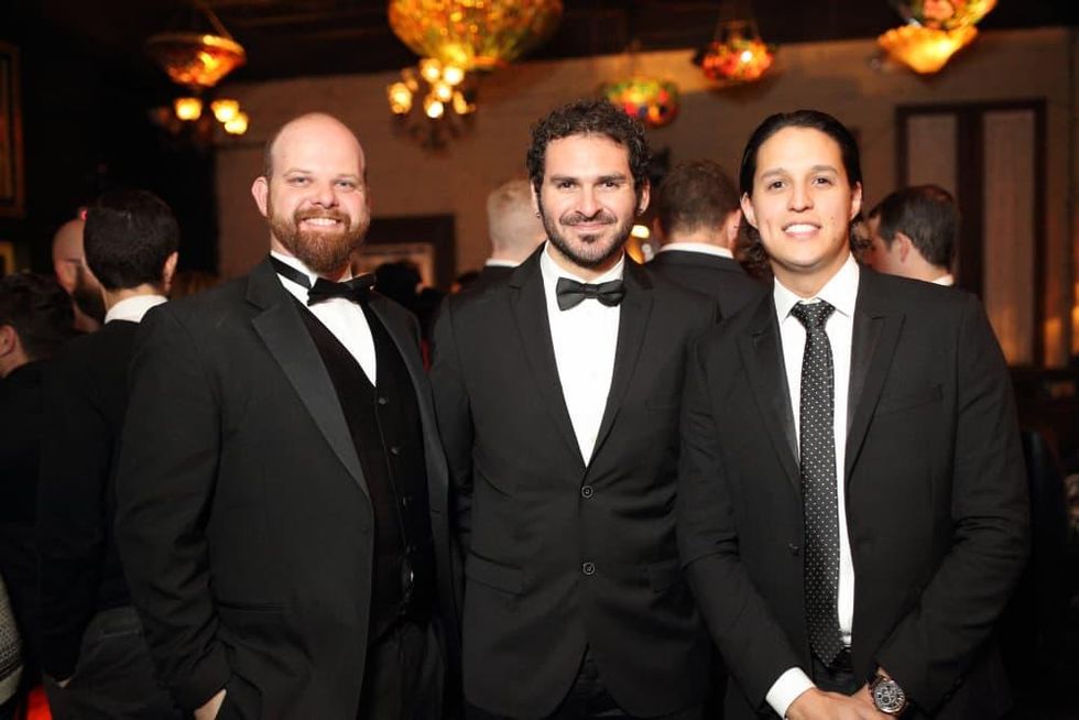 News, Homemade Hope party, Dec. 2015, Andrew Colman, Adrian Gonzalez, Luis Valverde