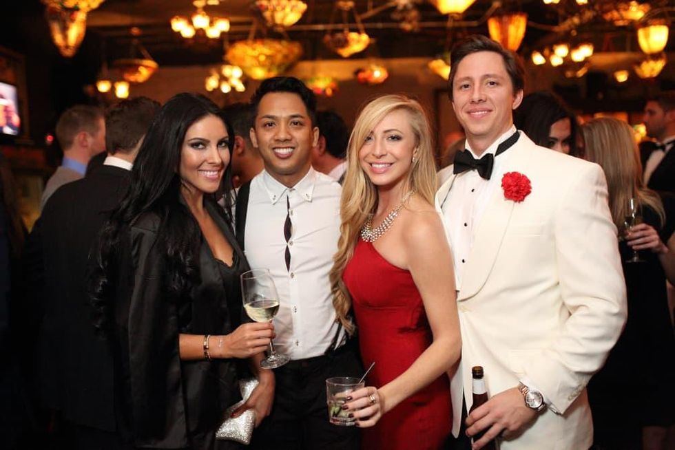 News, Homemade Hope party, Dec. 2015, Janessa Young, Michael Ou, Shelby McKechnie, Houston Morgan.