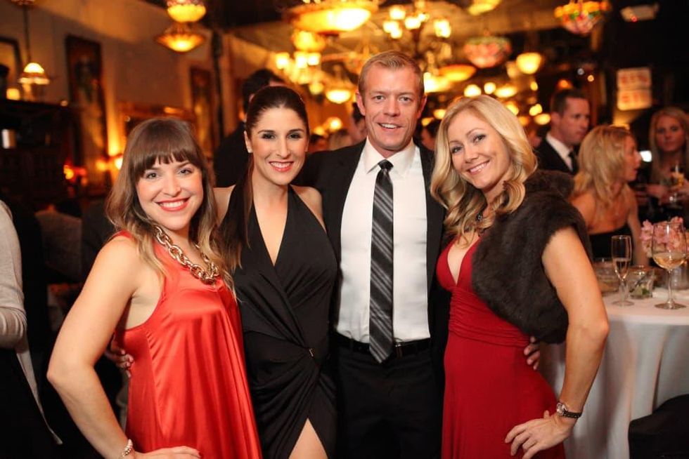 News, Homemade Hope party, Dec. 2015, Jennifer Palladina, Brittany Herbert, Blake Culp, Jenny Craven.