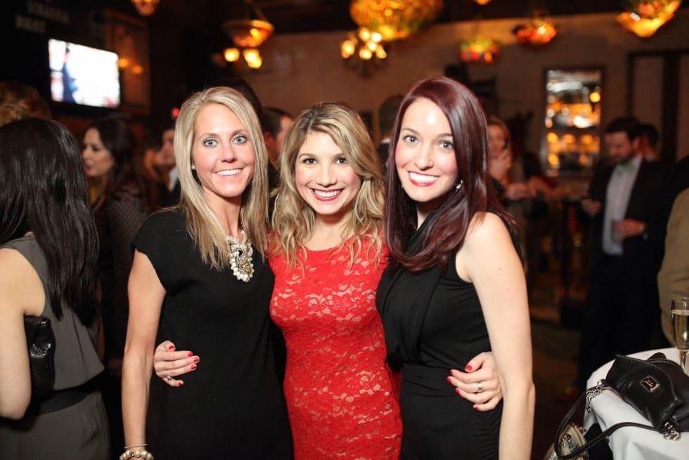 News, Homemade Hope party, Dec. 2015, Mallory Garber, Channing Morvart, Megan Tipton.