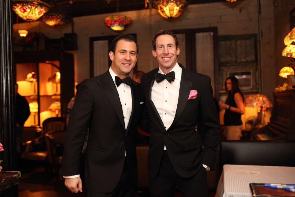 News, Homemade Hope party, Dec. 2015, Sergio Marazita, Schuyler Evans.