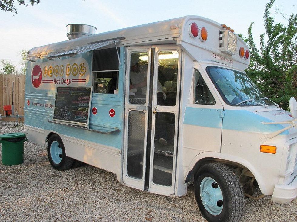 New gourmet hot dog restaurant springs from a food truck And it's
