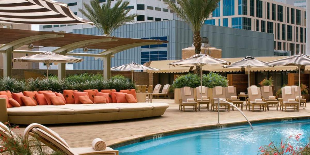Four Seasons Hotel Houston Pop Up Pool Party CultureMap Houston