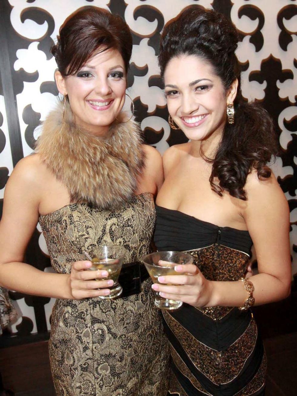 News_Hotel Sorella Grand Opening_Nov. 2009_Amy Slyman_Desiree Gonzales