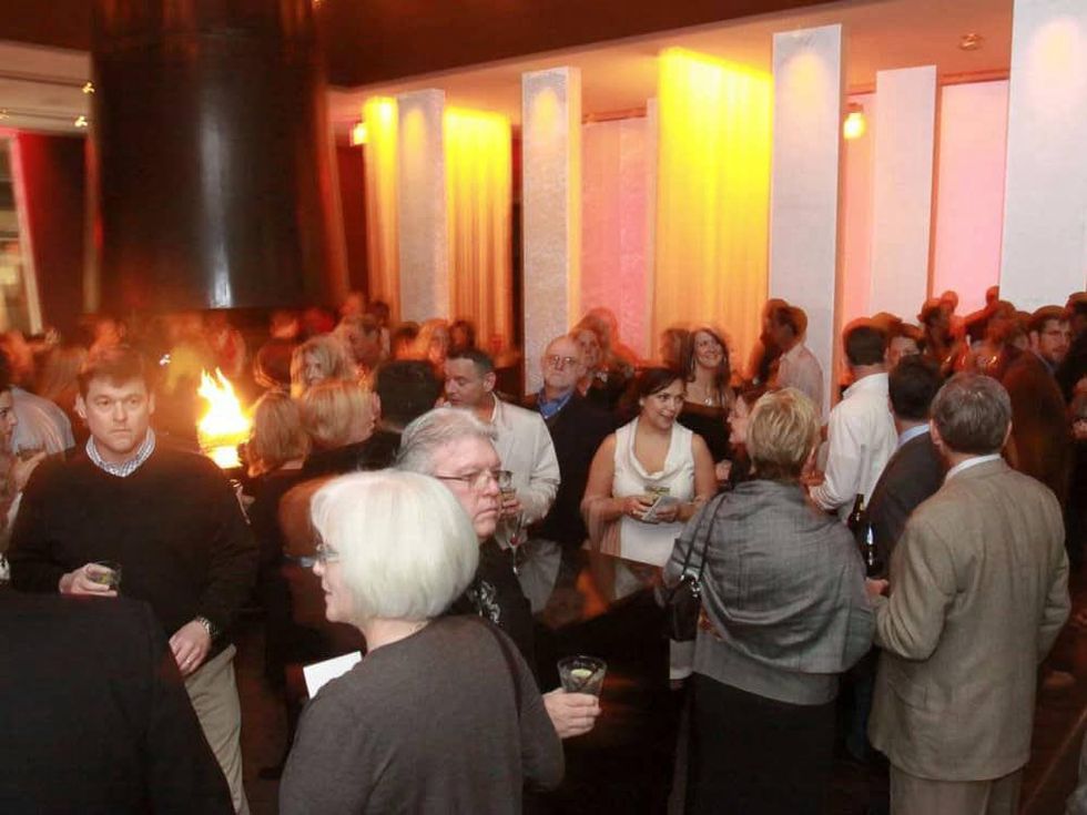 News_Hotel Sorella Grand Opening_Nov. 2009_interior_crowd