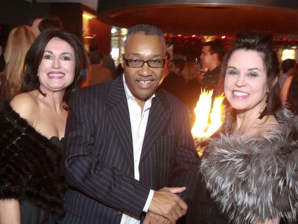 News_Hotel Sorella Grand Opening_Nov. 2009_Penny Morgan_Montaque Morgan_Rebecca Morgan