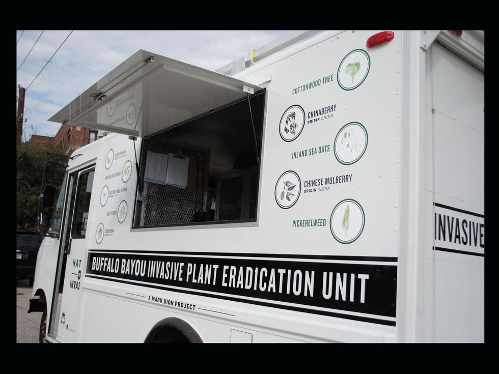 News_Houston Arts Alliance_civic art_January 2012_Buffalo Bayou Invasive Plant Eradication Unit
