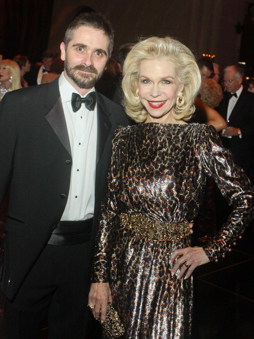 News_Houston Ballet Ball_February 2012_Stanton Welch_Lynn Wyatt