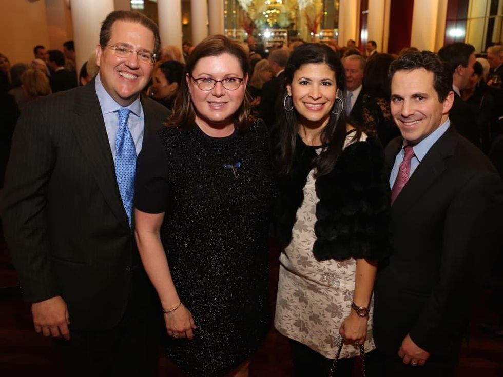 News, Houston Ballet Jubilee of Dance, Dec. 2015, Jim Jordan Shawn Stephens, Kristi Bradshaw, Chris Bradshaw