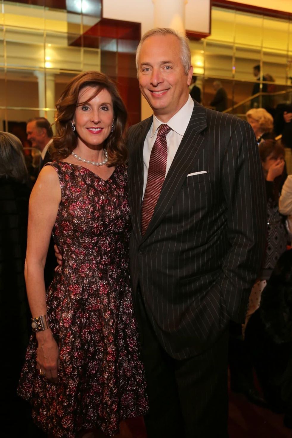 News, Houston Ballet Jubilee of Dance, Dec. 2015, Phoebe Tudor, Bobby Tudor