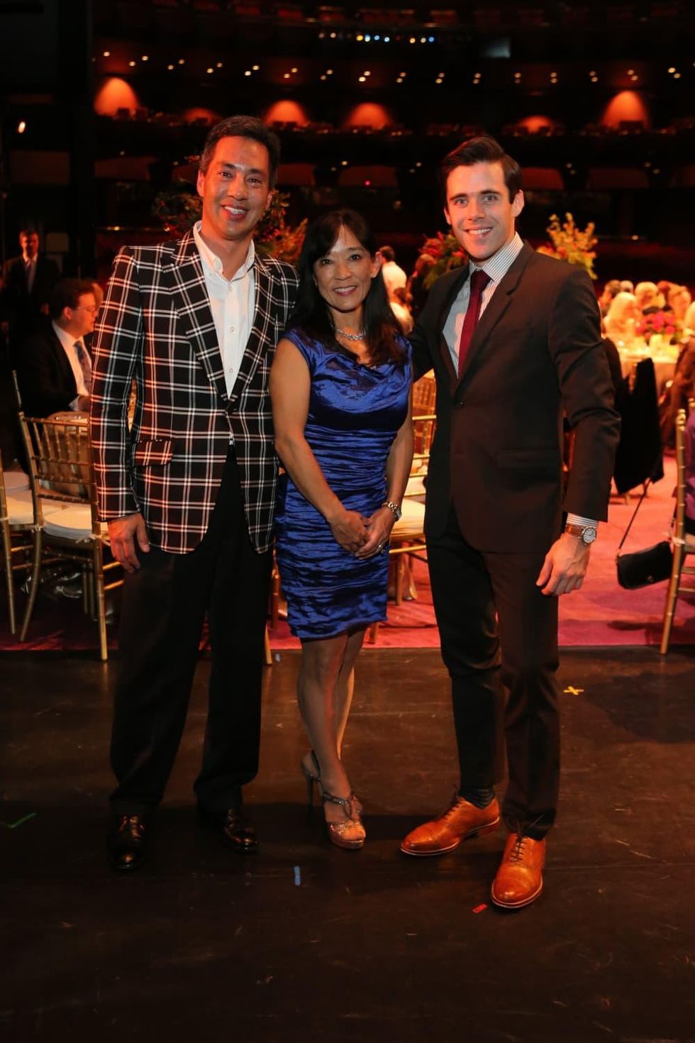 News, Houston Ballet Jubilee of Dance, Dec. 2015, Pierre Chevray, Kay Chevray, Connor Walsh