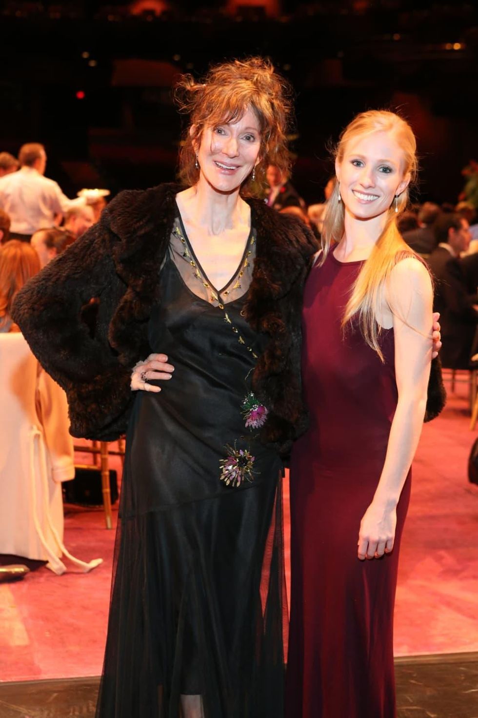 News, Houston Ballet Jubilee of Dance, Dec. 2015, Sasha Davis, Katelyn May.
