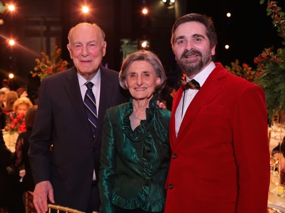 News, Houston Ballet Jubilee of Dance, Dec. 2015, Ted Barr, Melza Barr, Stanton Welch