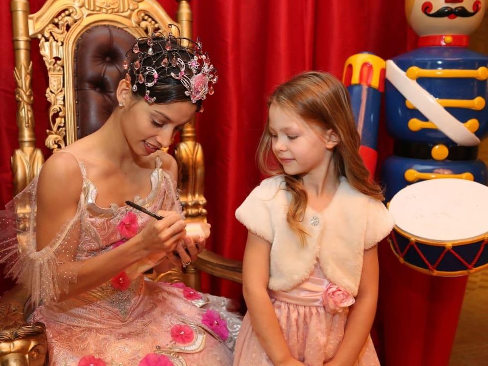 News, Houston Ballet Kingdom of Sweets , Dec. 2015, Jenna Cope