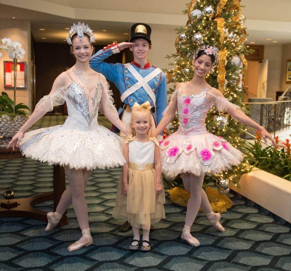 News, Houston Ballet Kingdom of Sweets , Dec. 2015, Kate Zdeblick
