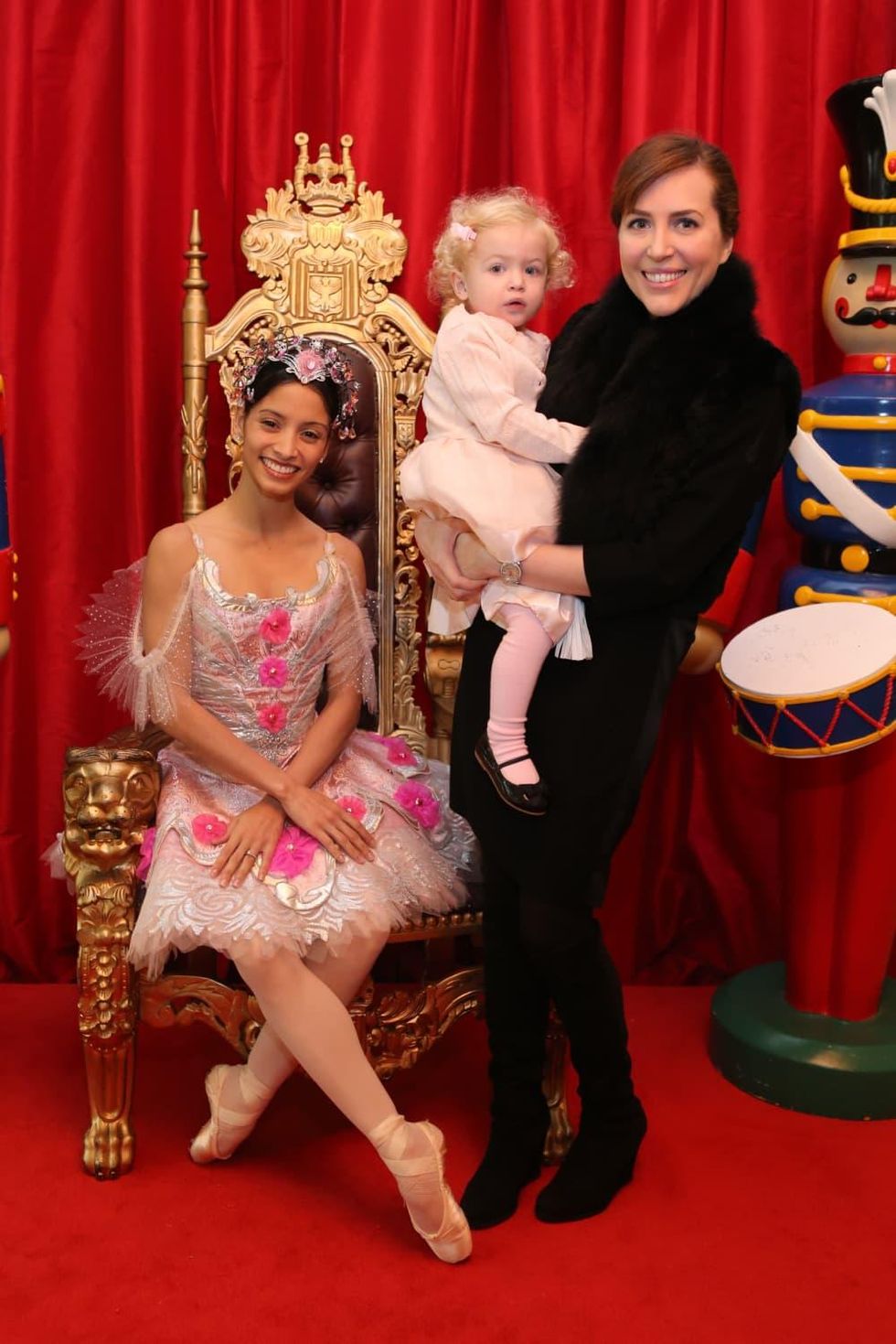 News, Houston Ballet Kingdom of Sweets , Dec. 2015, Mary Patton, Violet Patton