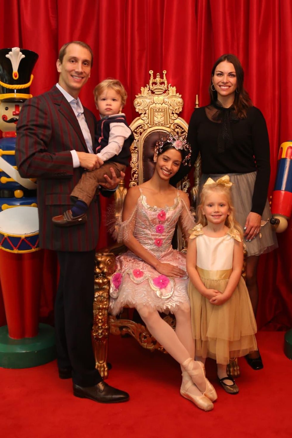 News, Houston Ballet Kingdom of Sweets , Dec. 2015, Nick