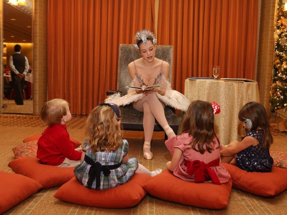 News, Houston Ballet Kingdom of Sweets , Dec. 2015, Snow Queen Scarlett Suguless