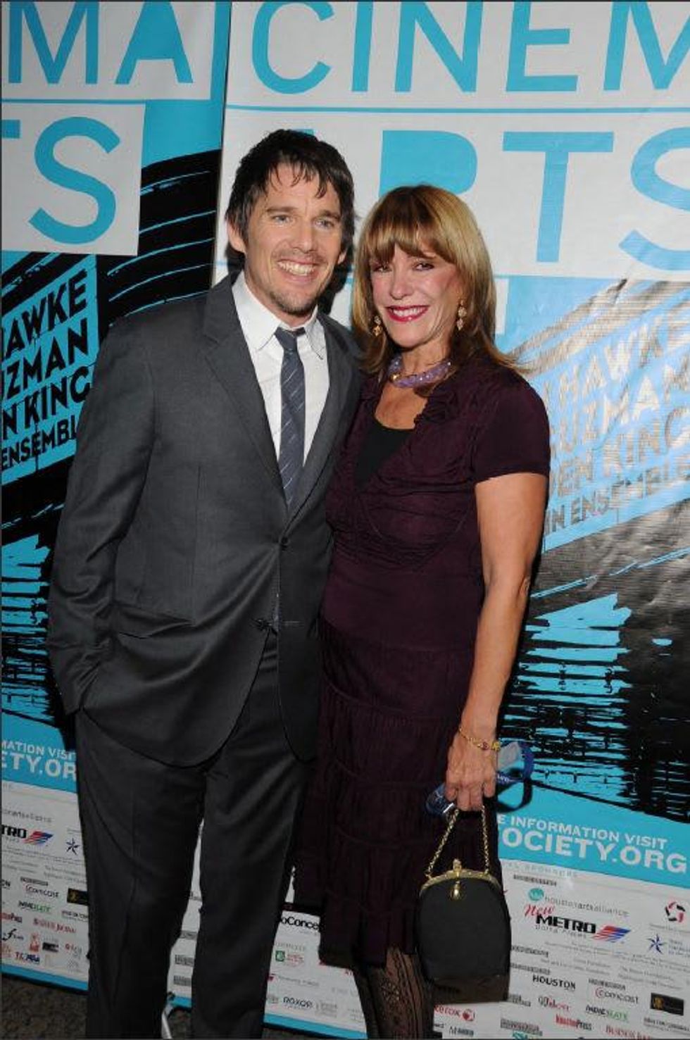 News_Houston Cinema Arts Festival November 2011, Ethan Hawke_Franci Crane