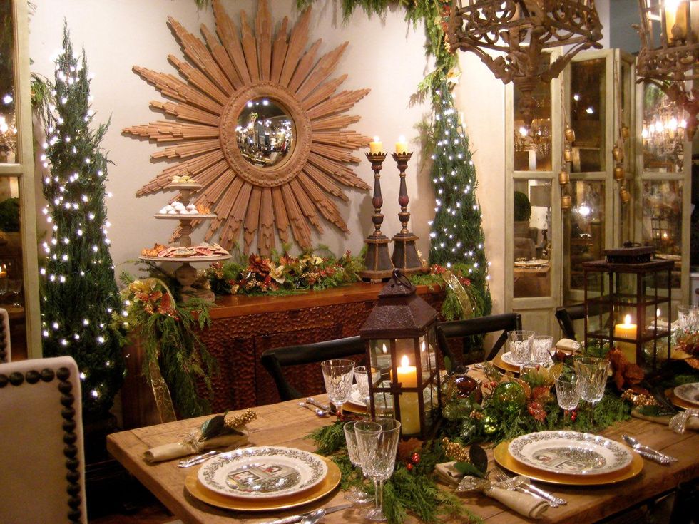 News_Houston Design Center_holiday table decorating_table decorations