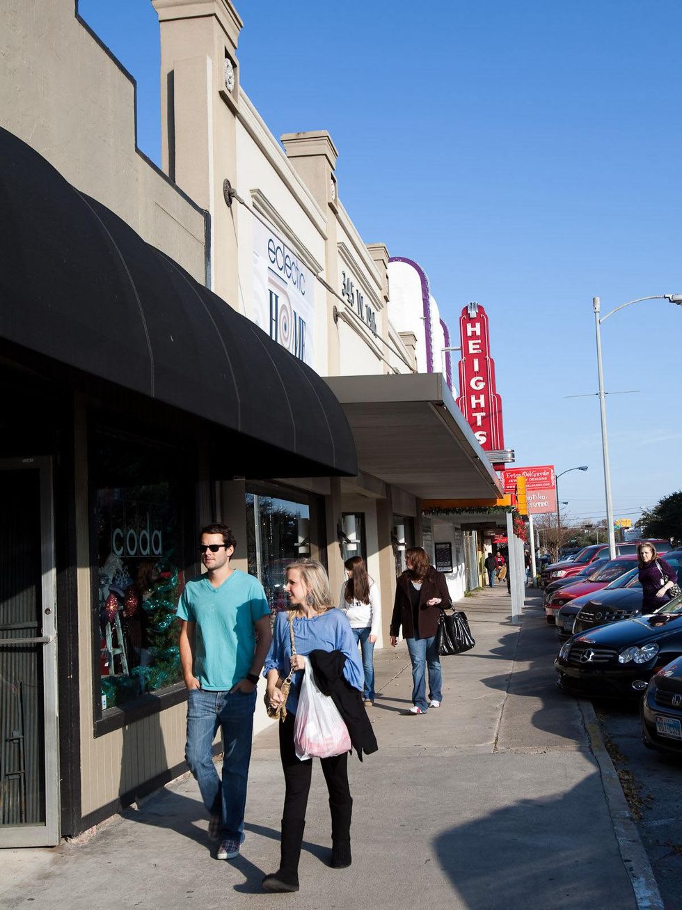 News, Houston Heights, 19th Street