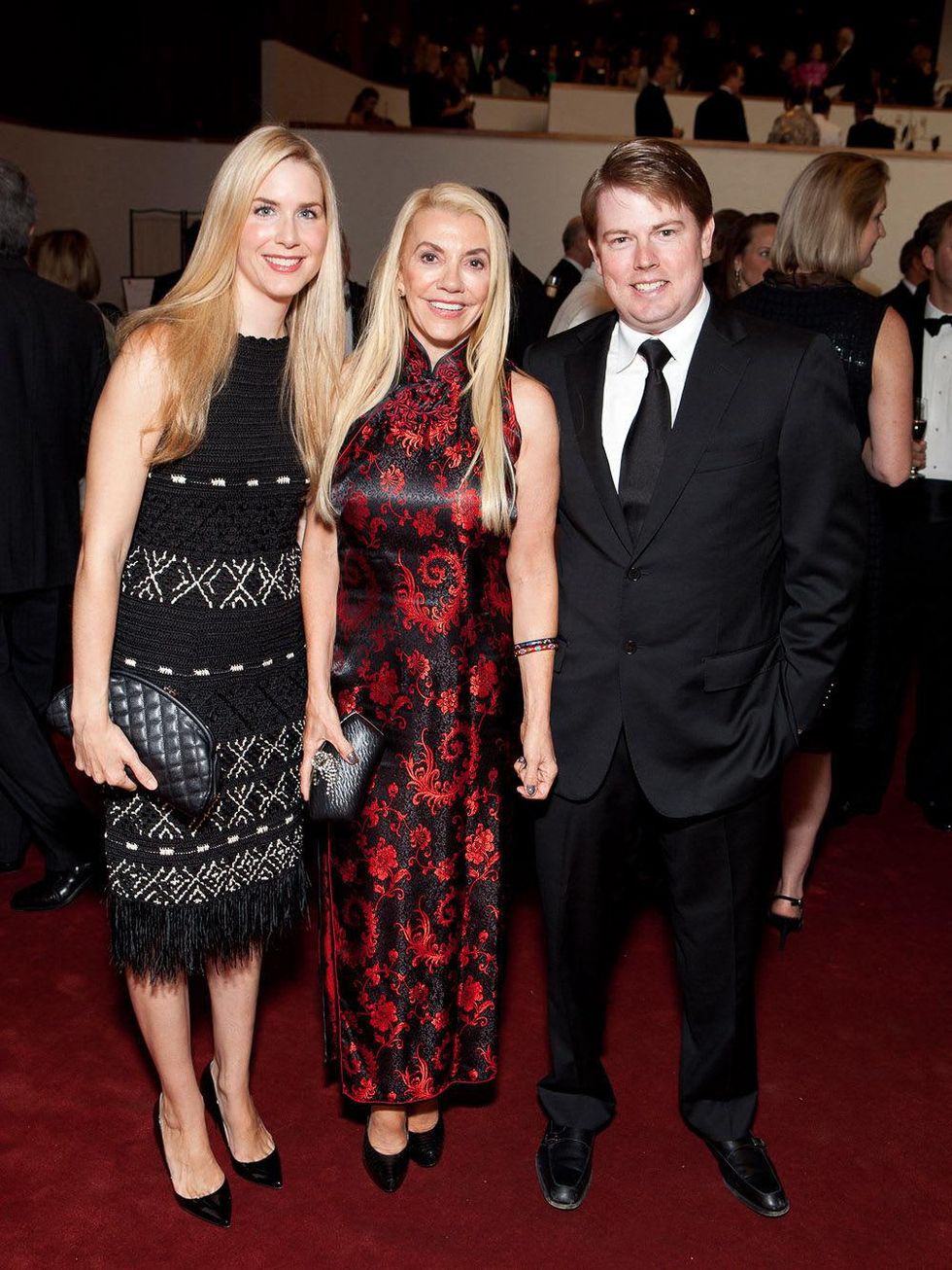 News_Houston Symphony_Maestro Wine Dinner_May 2012_Audrey Cochran_Marie Bosarge_Brandon Cochran