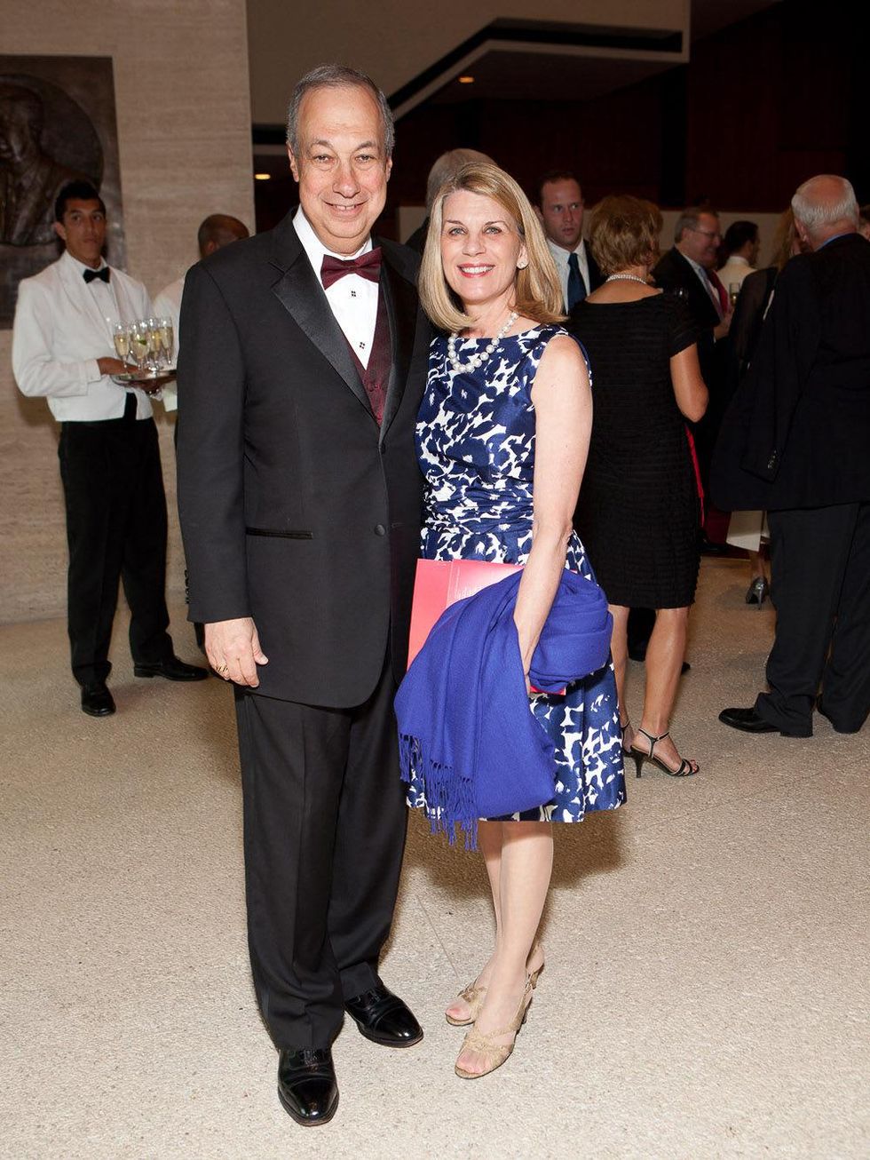 News_Houston Symphony_Maestro Wine Dinner_May 2012_Bob Peiser_Nancy Peiser