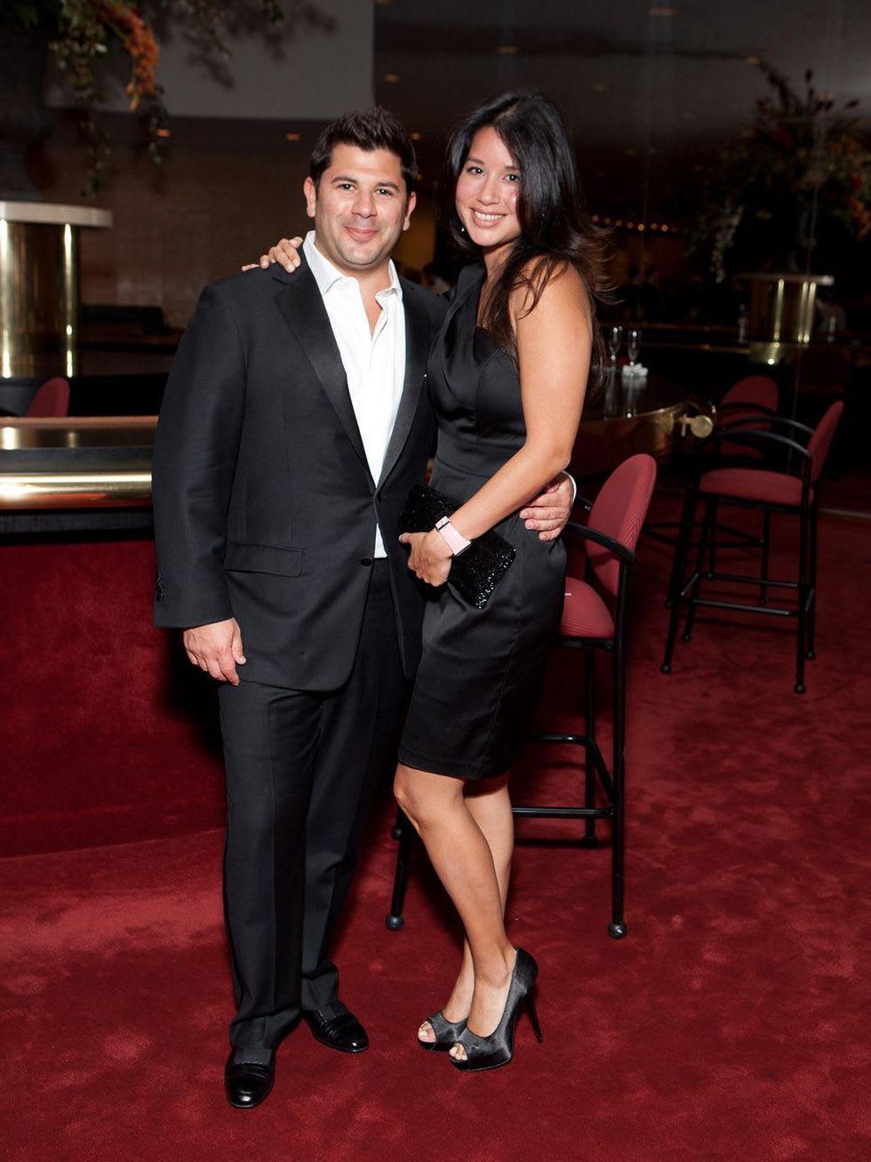 News_Houston Symphony_Maestro Wine Dinner_May 2012_David Frankfort_Erika Bermeo