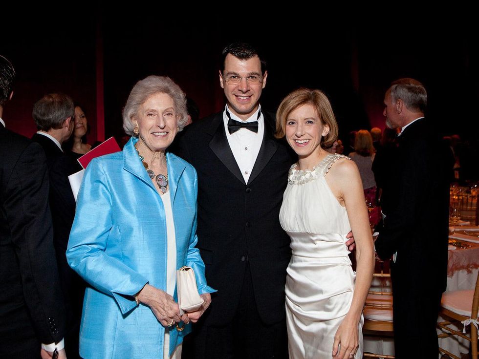 News_Houston Symphony_Maestro Wine Dinner_May 2012_Jan Barrow_Mark Hanson_Christina Hanson