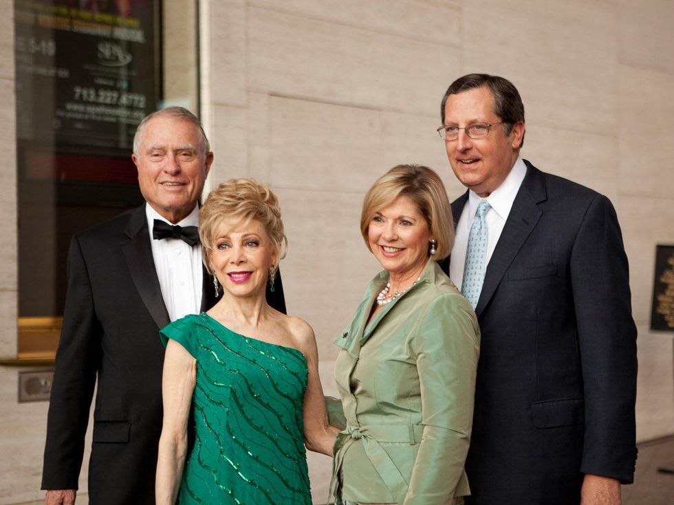 News_Houston Symphony_Maestro Wine Dinner_May 2012_Jim Daniel_Margaret Alkek Williams_Linda Dewhurst_Gene Dewhurst