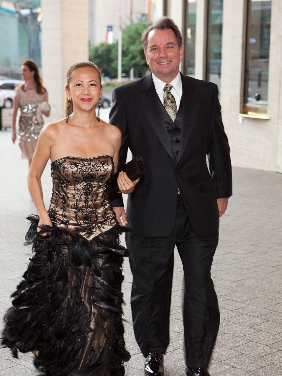 News_Houston Symphony_Maestro Wine Dinner_May 2012_Ron Rand_Demi Rand