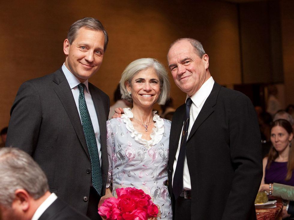 News_Houston Symphony_Maestro Wine Dinner_May 2012_Scott Nyquist_Judy Nyquist_Hans Graf