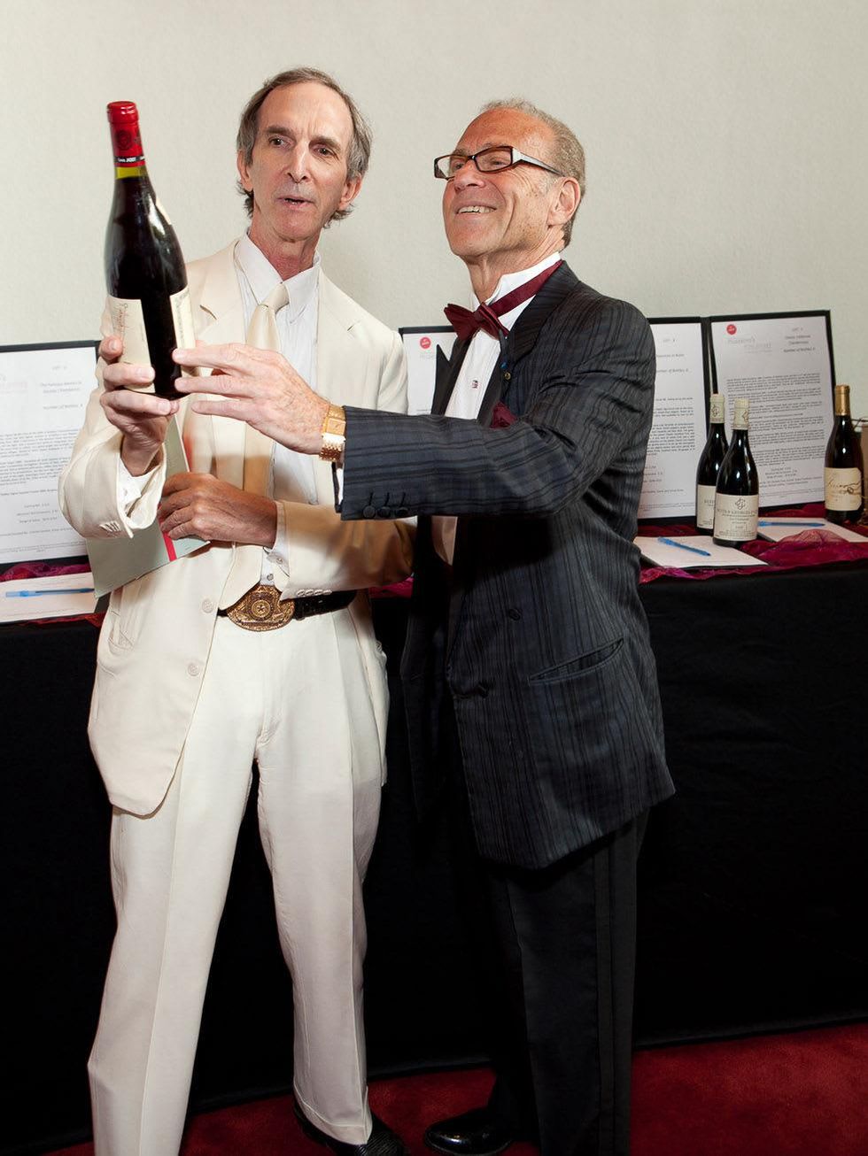 News_Houston Symphony_Maestro Wine Dinner_May 2012_Tom Nichols_Robert Sakowitz