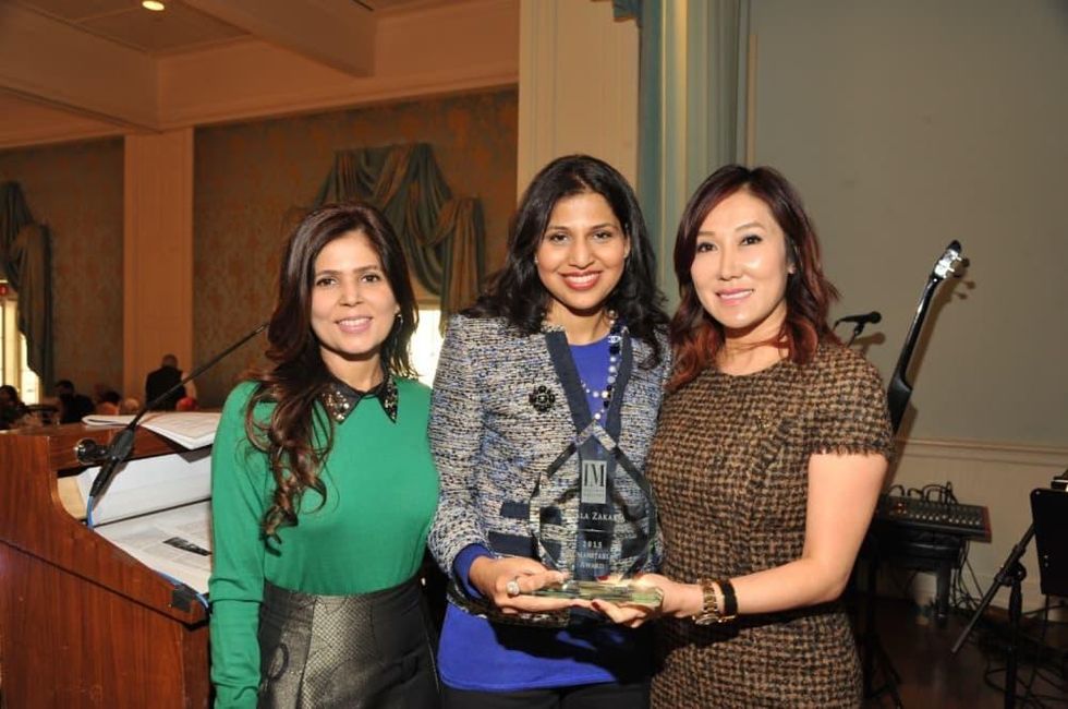 News, Interfaith Ministries luncheon, Nov. 2015, Habiba Dhanani, Nihala Zakaria, Mandy Kao
