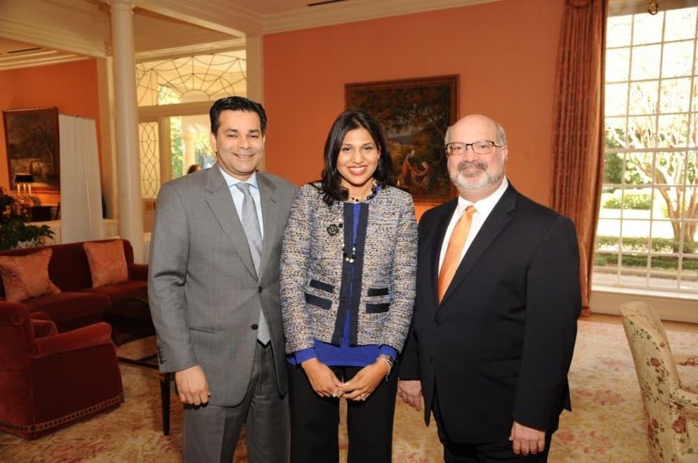 News, Interfaith Ministries luncheon, Nov. 2015, Shaukat Zakaria