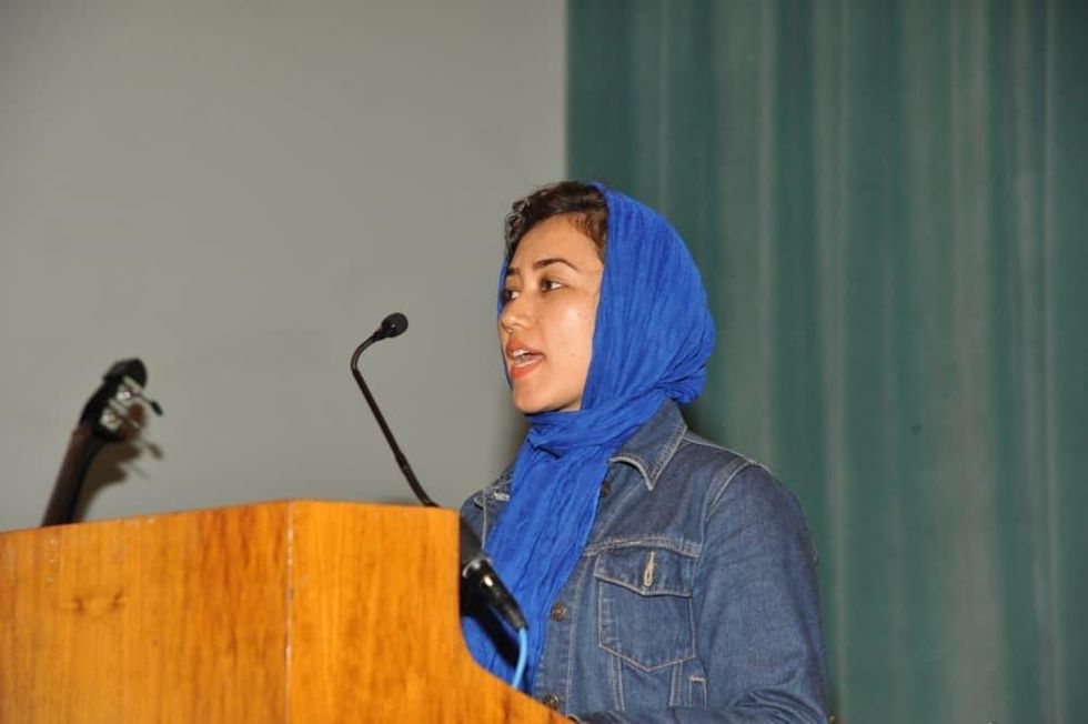 News, Interfaith Ministries luncheon, Nov. 2015, Zeba Arif-Mohammad