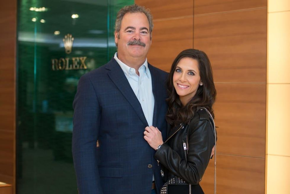 News, IW Marks Rolex Event, Dec. 2015, Cal McNair, Hannah McNair