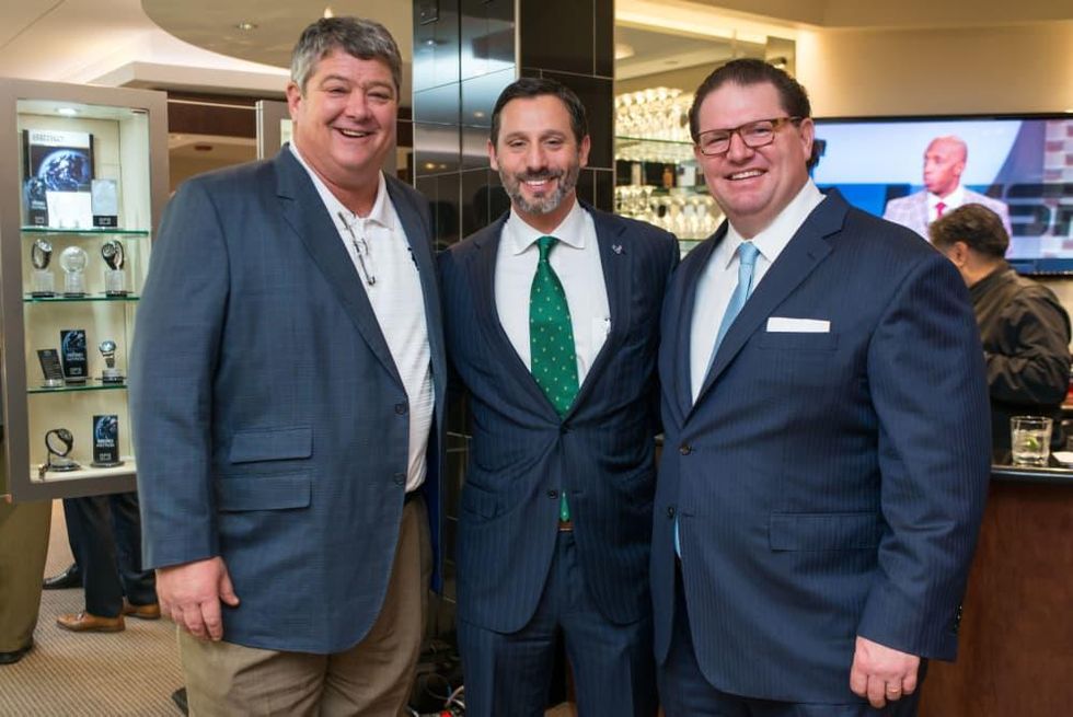 News, IW Marks Rolex Event, Dec. 2015, David Bailiff, Brad Marks, Paul Doyle