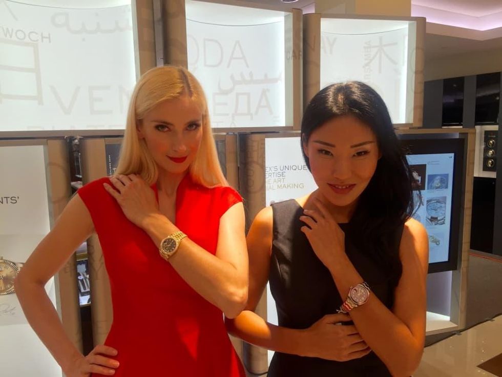 News, IW Marks Rolex Event, Dec. 2015, models